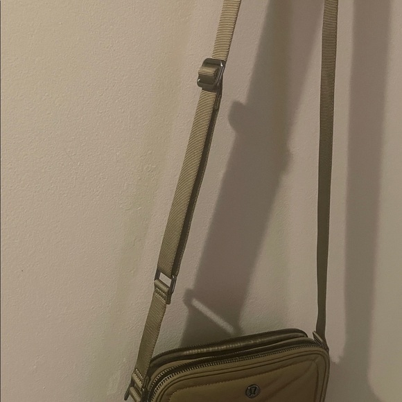 Olive Green Lululemon Crossbody Bag - Picture 2 of 11